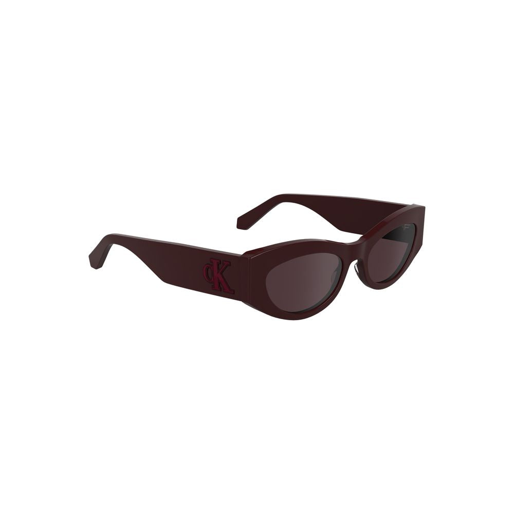 Calvin Klein Red Acetate Sunglass