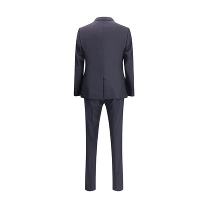 Dolce & Gabbana Virgin wool-silk blend Suit