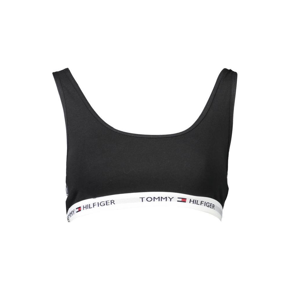 Tommy Hilfiger Black Cotton Underwear