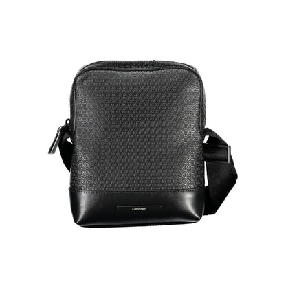 Calvin Klein Black Polyester Shoulder Bag