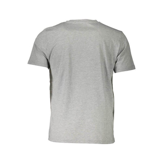 North Sails Brown Cotton Men T-Shirt