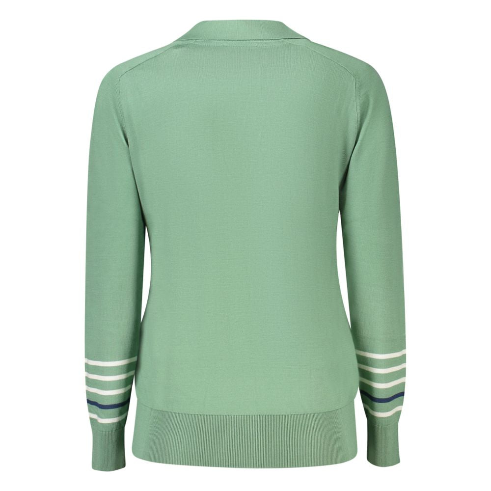 North Sails Green Cotton Sweater