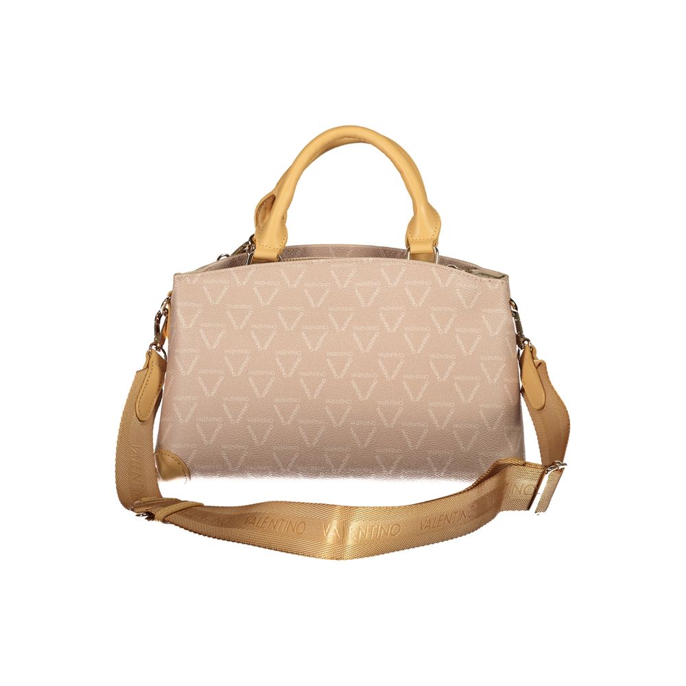 Mario Valentino Beige Polyurethane Women Handbag