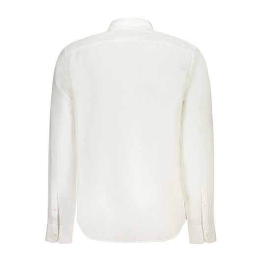 Timberland White Cotton Shirt TI-36513-S