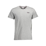 Tommy Hilfiger Brown Cotton Men T-Shirt TO-38082-XL
