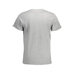 Tommy Hilfiger Brown Cotton Men T-Shirt TO-38082-XL