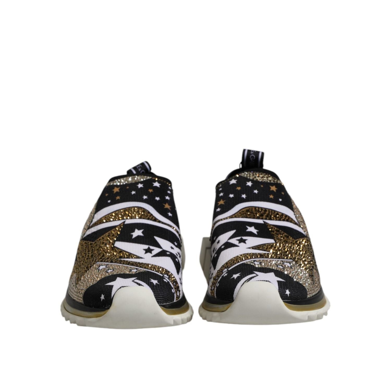 Dolce & Gabbana Multicolor Sorrento Low Top Sneakers Shoes