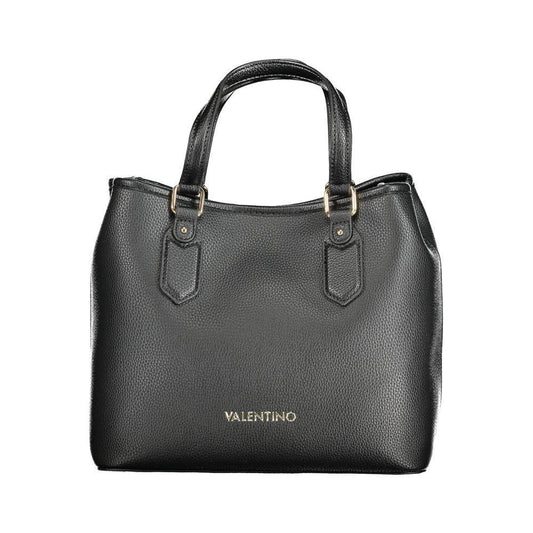 Mario Valentino Black Polyethylene Women Handbag