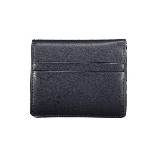 Tommy Hilfiger Blue Polyethylene Wallet TO-30736