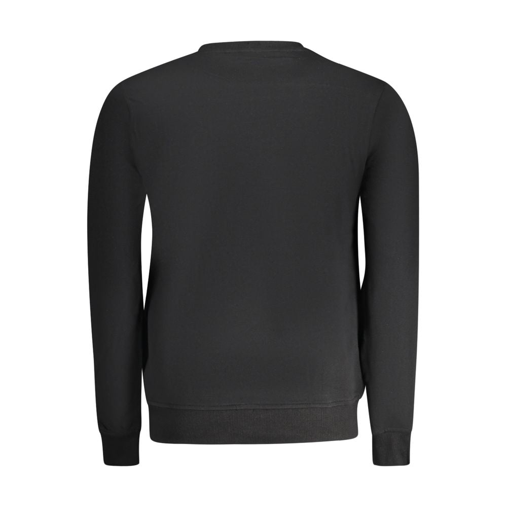 K-WAY Black Cotton Sweater KW-38398-S