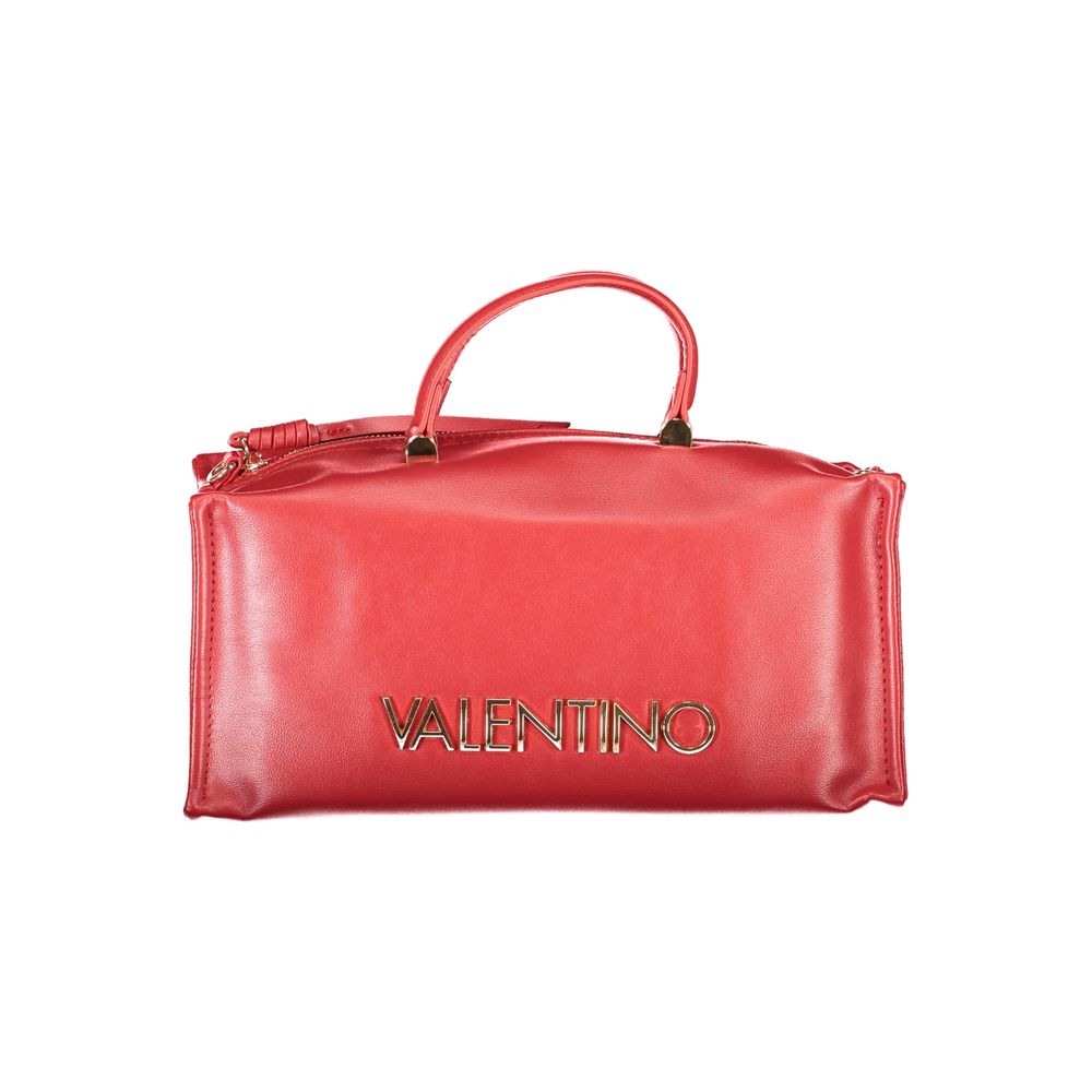 Valentino Red Polyethylene Handbag