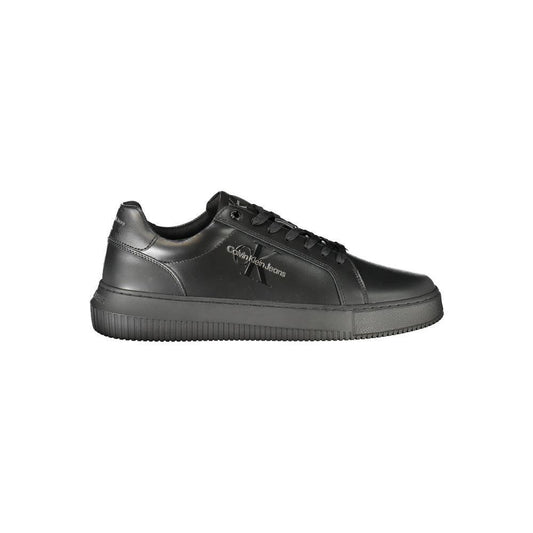 Calvin Klein Black Polyester Sneaker CA-36041-EU44/US11