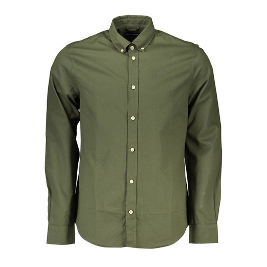 North Sails Green Cotton Men Shirt 1728,67403481248,Clothing,Green,Men,Men - Clothing,New with tags,North Sails,S,Shirts - Men - Clothing,XL North Sails NO-23643-S