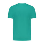 Cavalli Class Green Cotton T-Shirt CA-38692-M