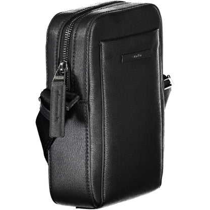 Calvin Klein Black Polyester Shoulder Bag