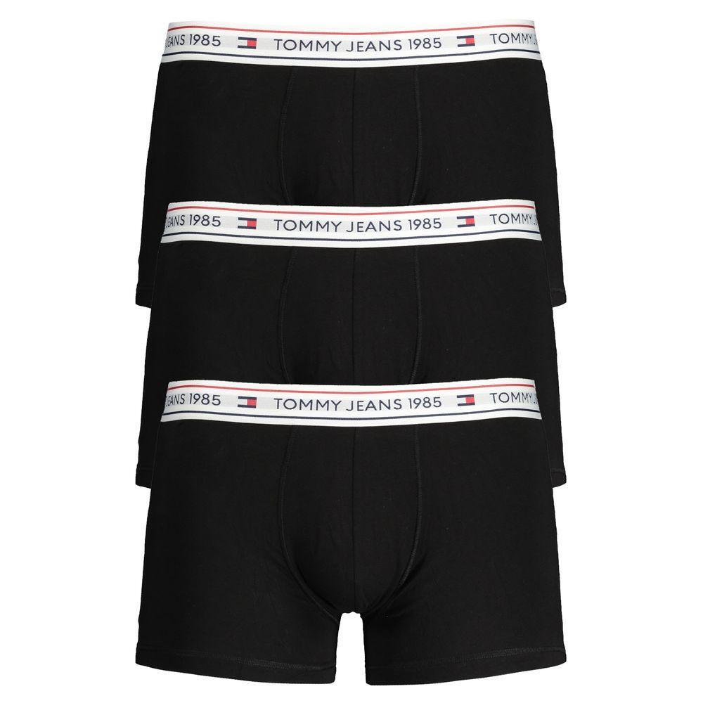 Tommy Hilfiger Black Cotton Underwear TO-30100-S