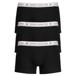 Tommy Hilfiger Black Cotton Underwear TO-30100-S