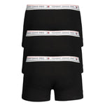 Tommy Hilfiger Black Cotton Underwear TO-30100-S