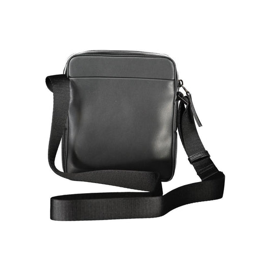 Calvin Klein Black Polyester Men Shoulder Bag CA-33640