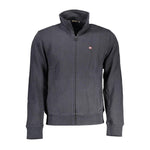 Napapijri Black Cotton Men Sweater NA-37912-S