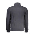 Napapijri Black Cotton Men Sweater NA-37912-S