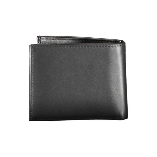 Calvin Klein Black Leather Men Wallet CA-38235