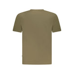Marina Yachting Green Cotton Men T-Shirt MA-38552-L