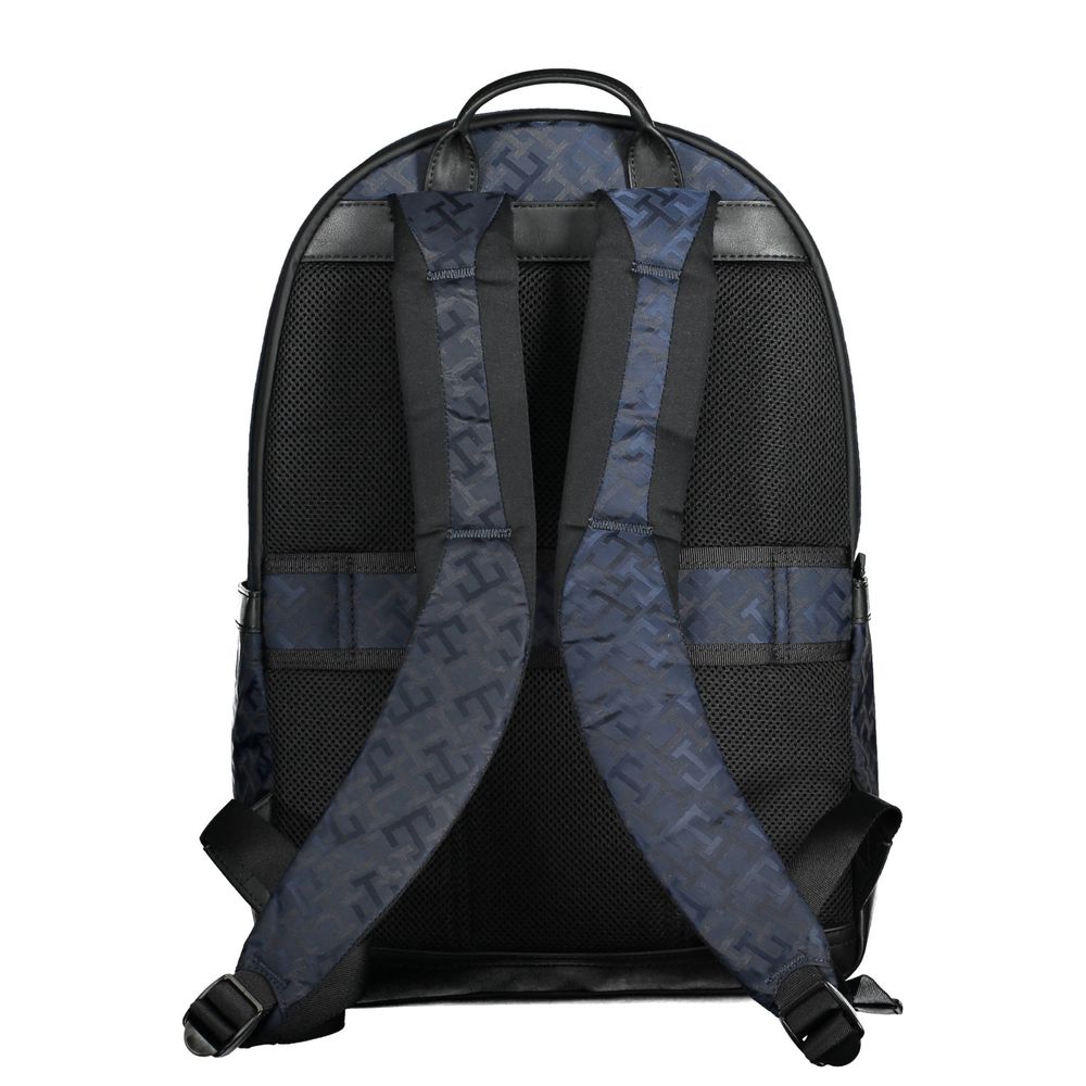 Tommy Hilfiger Blue Polyester Backpack