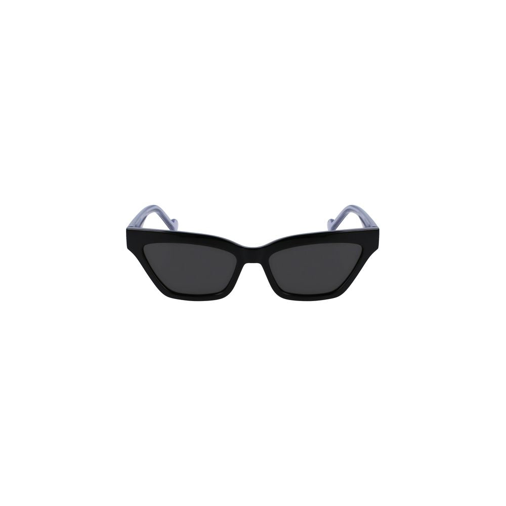 Liu Jo Black Injected Women Sunglass