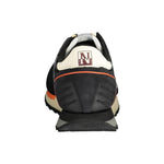 Napapijri Black Leather Men Sneaker