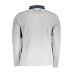 La Martina Brown Cotton Men Polo Shirt LA-37260-XL