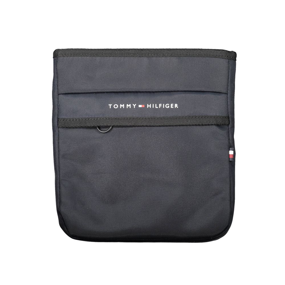 Tommy Hilfiger Blue Polyester Shoulder Bag
