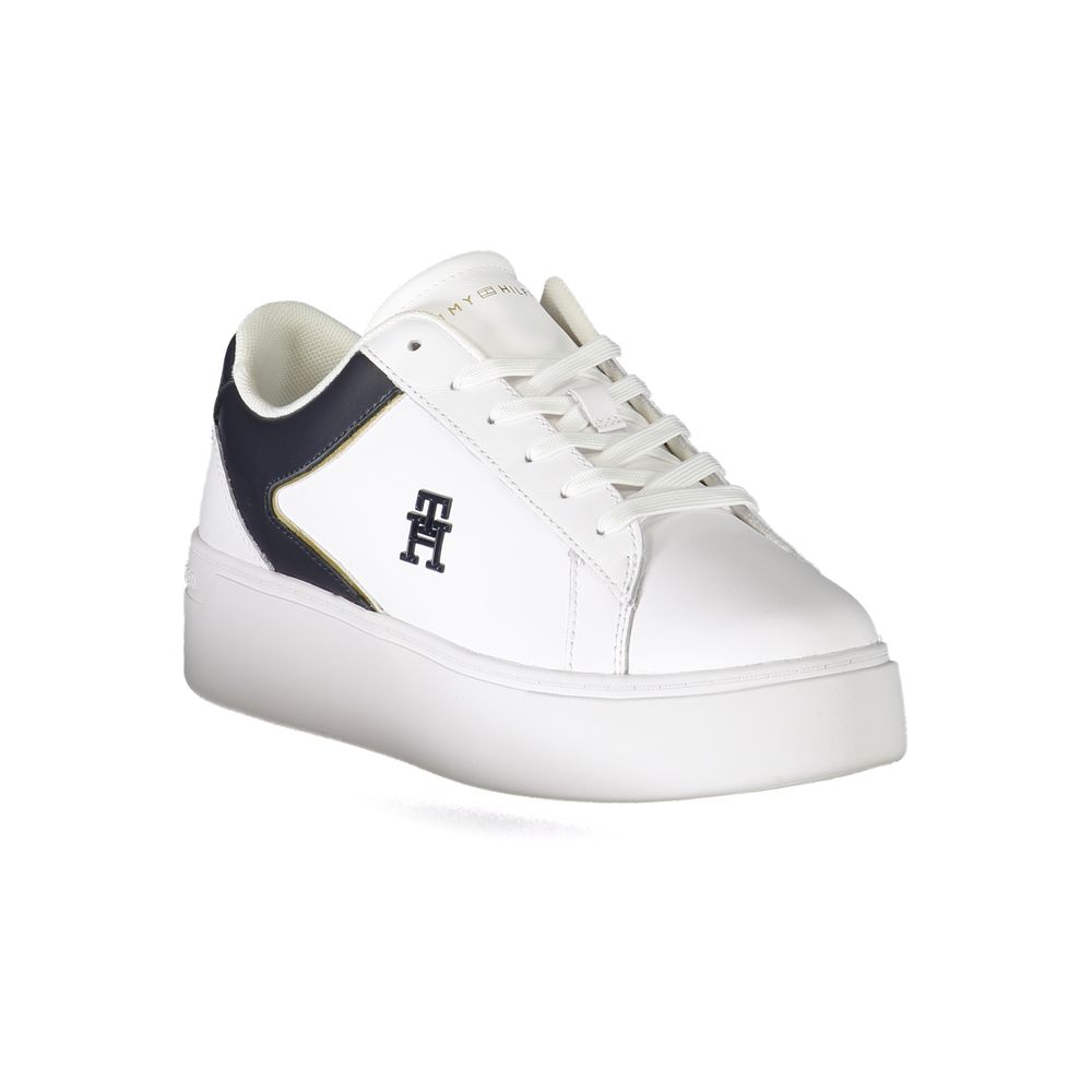 Tommy Hilfiger Bianco Poliuretano Donna Sneaker