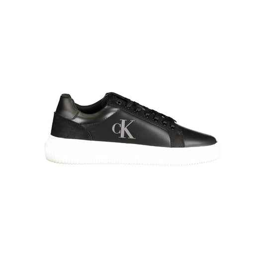 Calvin Klein Black Polyester Sneaker CA-31514-EU40/US7