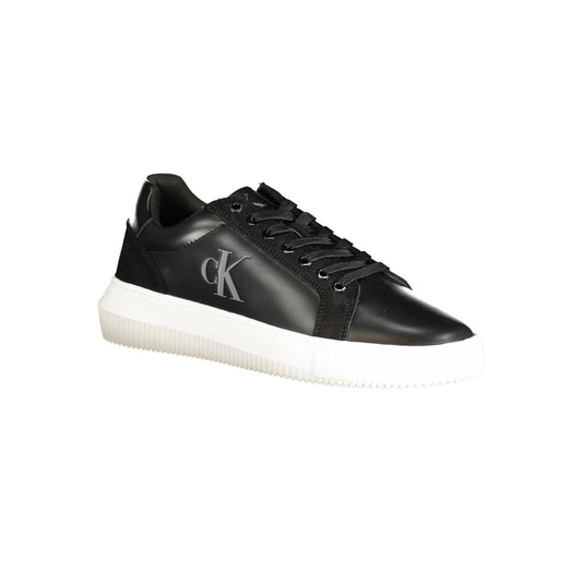 Calvin Klein Black Polyester Sneaker CA-31514-EU40/US7