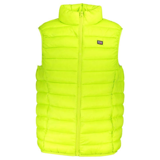 Norway 1963 Sleek Sleeveless Green Polyamide Jacket 1728,67403481248,Clothing,Green,Jackets - Men - Clothing,L,Men,Men - Clothing,New with tags,Norway 1963 Norway 1963 NO-23324-L