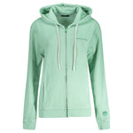 North Sails Green Cotton Women Sweater NO-35844-XS