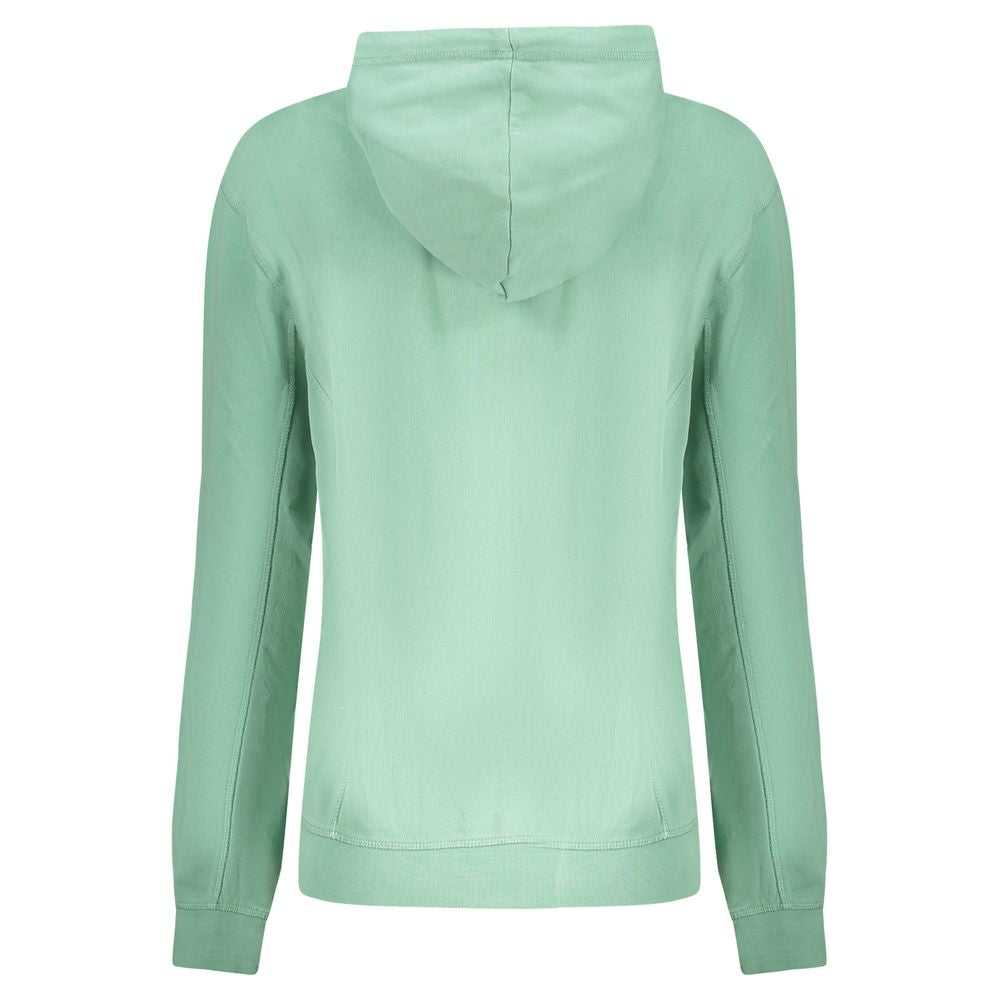 North Sails Green Cotton Women Sweater NO-35844-XS