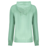 North Sails Green Cotton Women Sweater NO-35844-XS