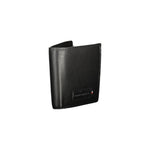 Tommy Hilfiger Black Leather Men Wallet TO-36361