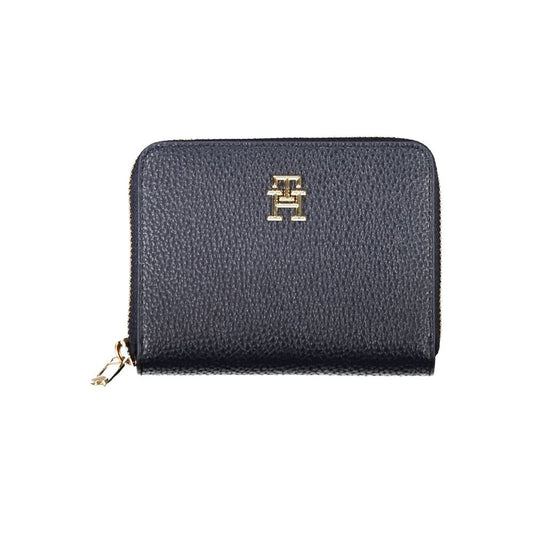 Tommy Hilfiger Blue Polyethylene Wallet