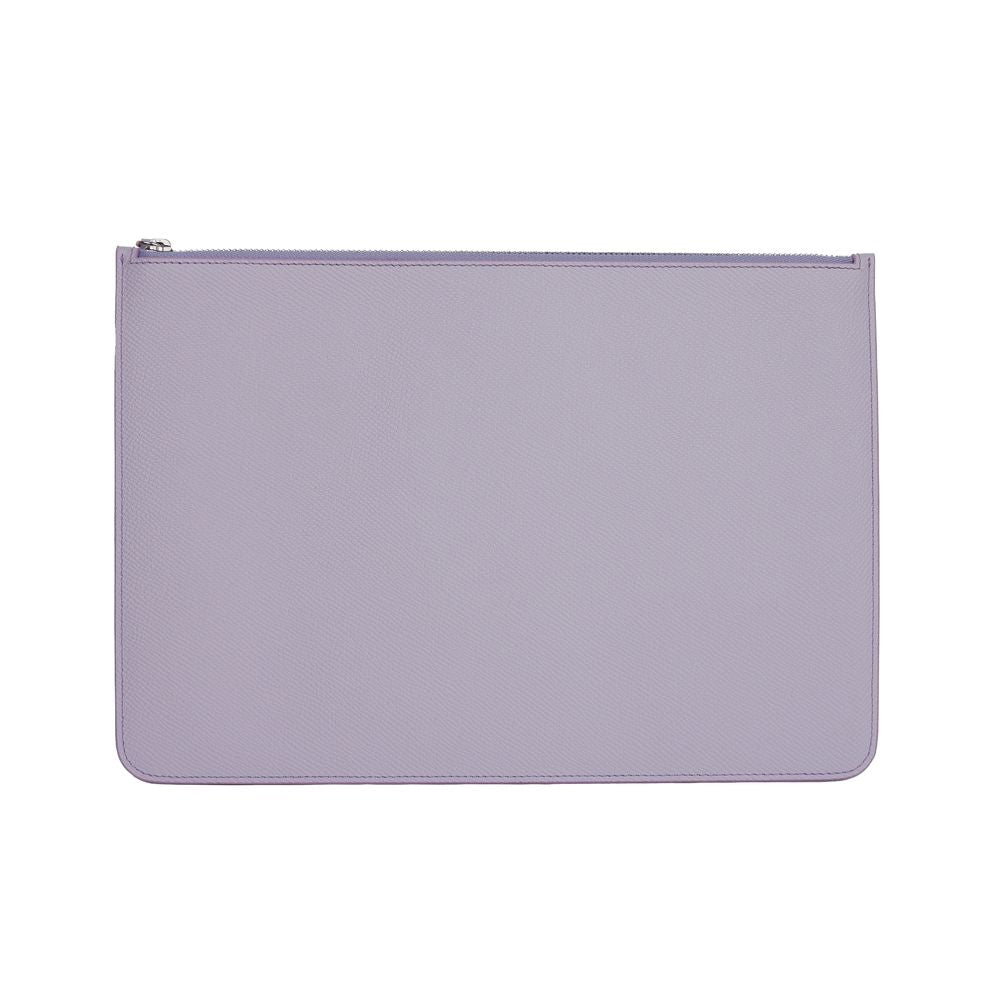 Maison Margiela Lilac Calfskin Women Crossbody Pochette