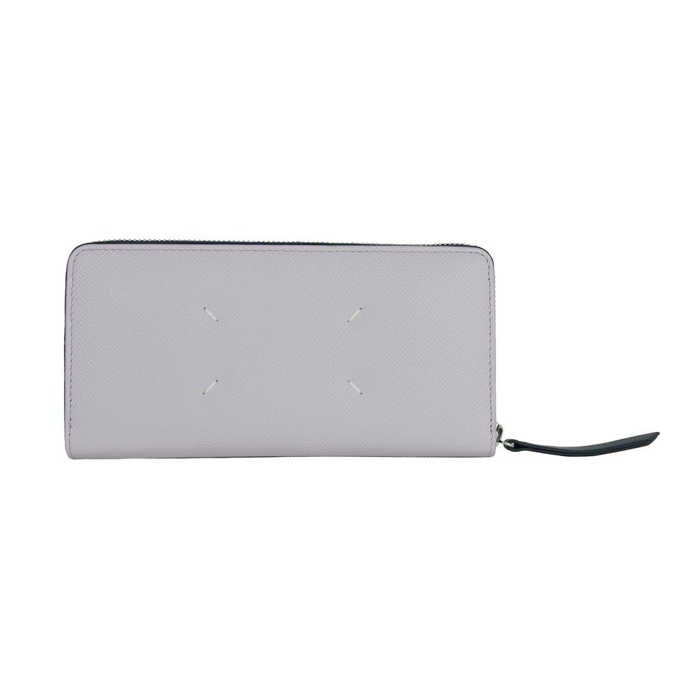 Maison Margiela Lilac Calfskin Women Wallet