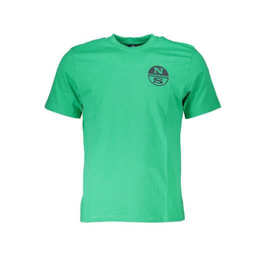 North Sails Green Cotton T-Shirt 1728,3XL,67403481248,Clothing,Green,L,M,Men,Men - Clothing,New with tags,North Sails,S,T-Shirts - Men - Clothing,XL,XXL North Sails NO-27952-S