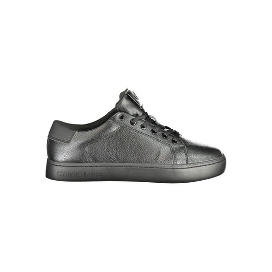 Calvin Klein Black Polyethylene Men Sneaker CA-33708-EU44/US11