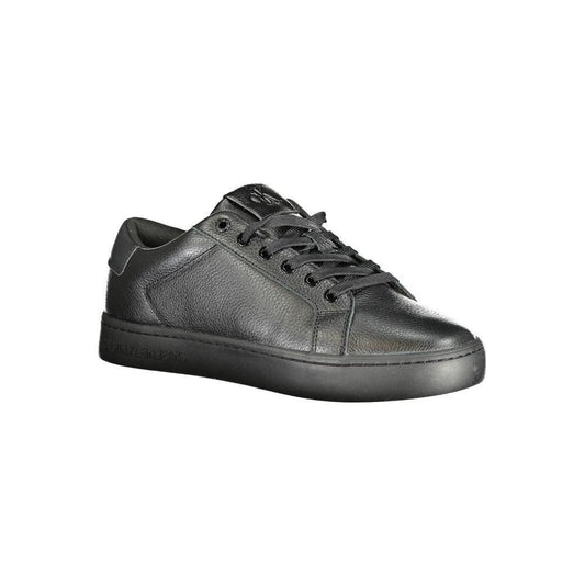 Calvin Klein Black Polyethylene Men Sneaker CA-33708-EU44/US11