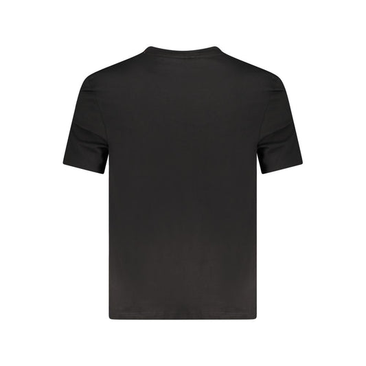 Hugo Boss Black Cotton Men T-Shirt BO-34442-XL
