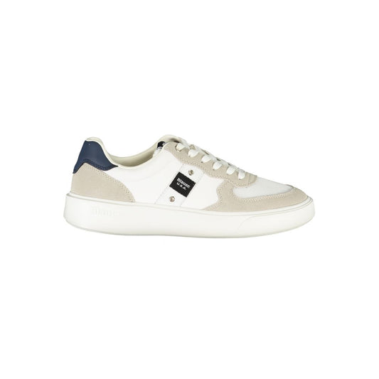 Blauer Blauer White Leather Men Sneaker BL-36375-EU40/US7 1728,67403481248,Blauer,EU40/US7,EU41/US8,EU42/US9,EU43/US10,EU44/US11,EU45/US12,EU46,Men,Men - Shoes,New with tags,Shoes,Sneakers - Men - Shoes,White