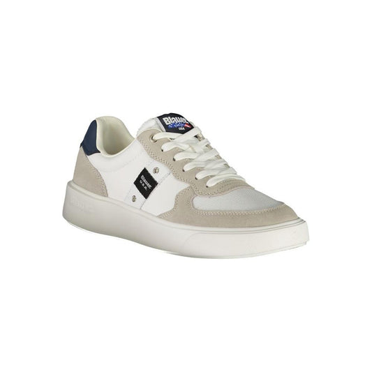 Blauer Blauer White Leather Men Sneaker BL-36375-EU40/US7 1728,67403481248,Blauer,EU40/US7,EU41/US8,EU42/US9,EU43/US10,EU44/US11,EU45/US12,EU46,Men,Men - Shoes,New with tags,Shoes,Sneakers - Men - Shoes,White