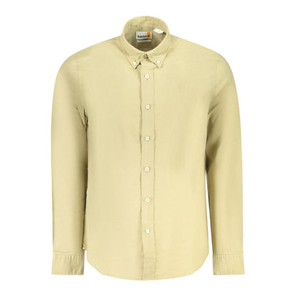 Timberland Beige Cotton Shirt